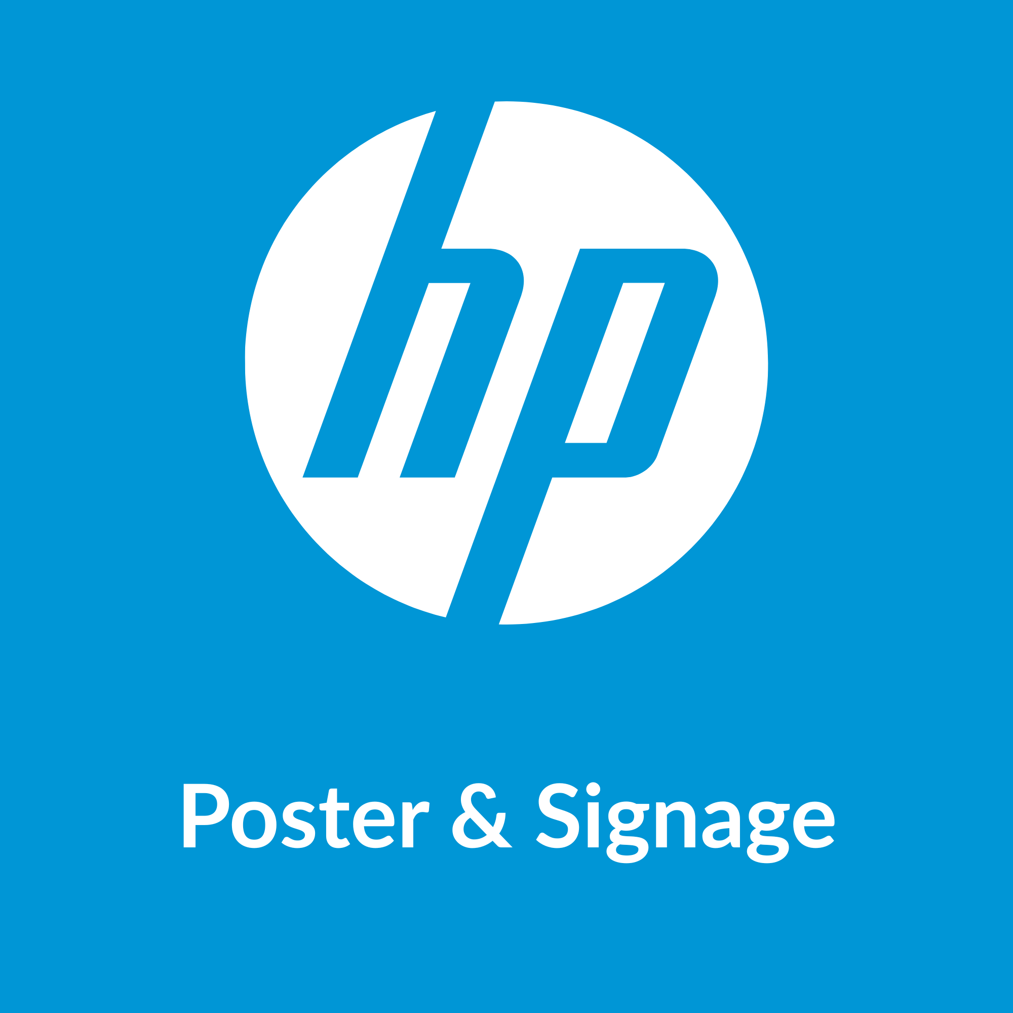 Poster & Signage
