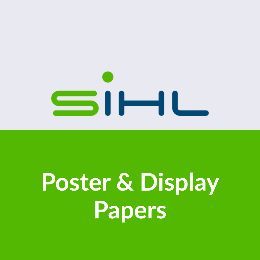 Sihl Poster & Display Papers
