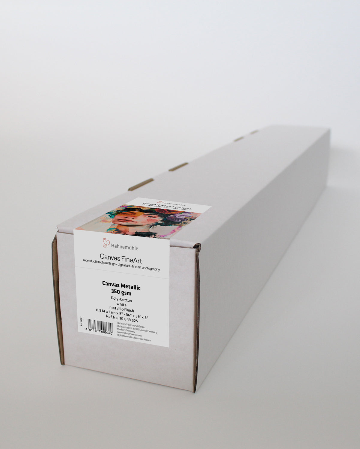 Canvas Metallic