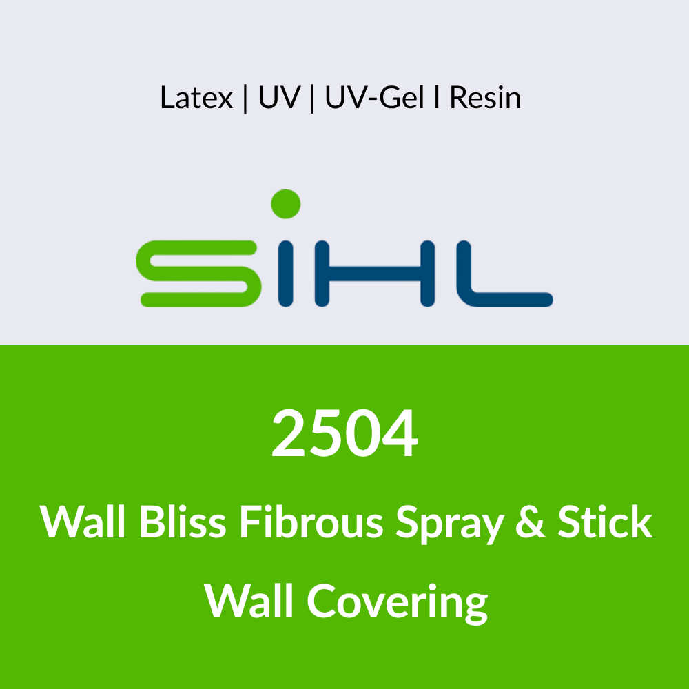 2504 WallBliss Fibrous Spray & Stick