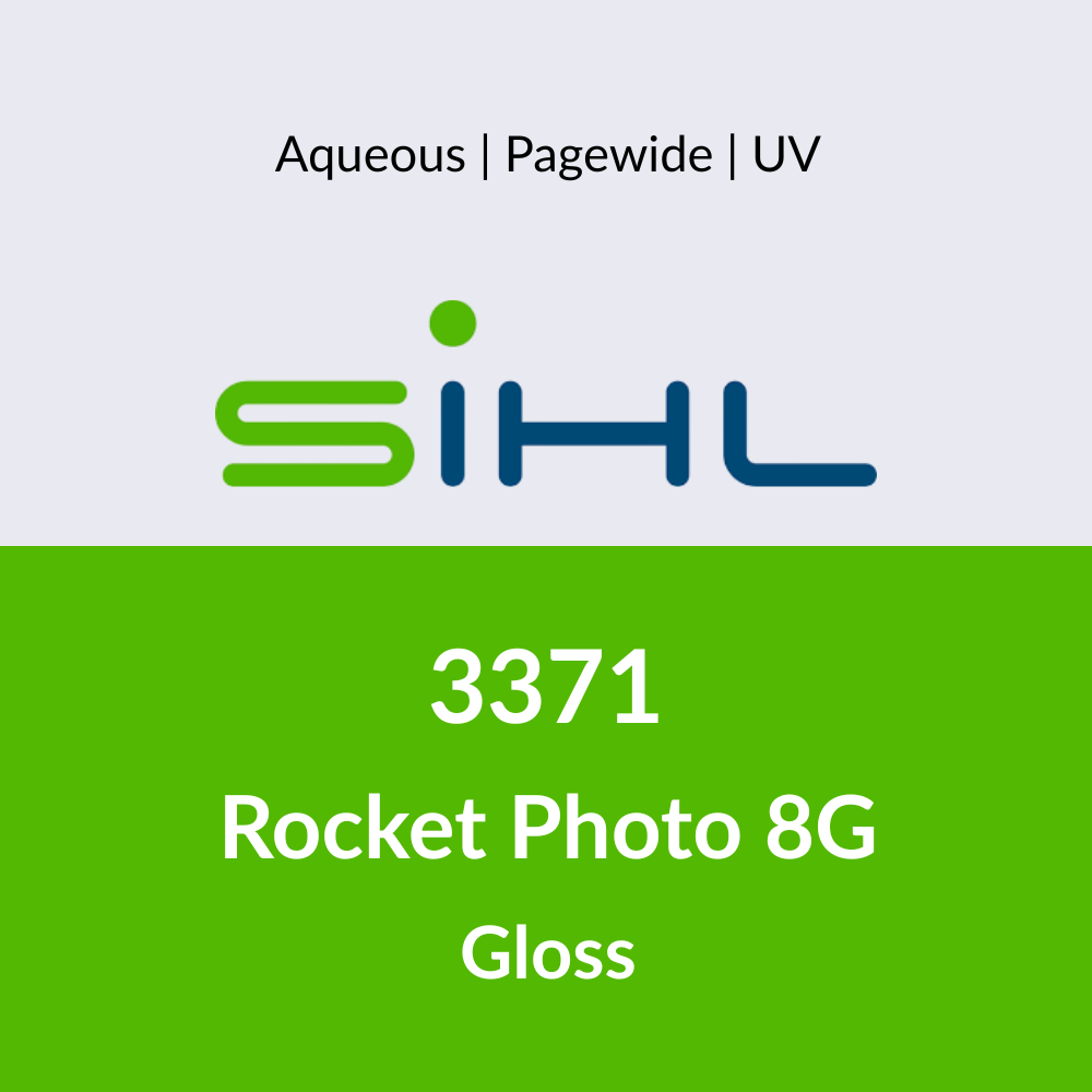 3371 Rocket Photo 8G Photo Paper