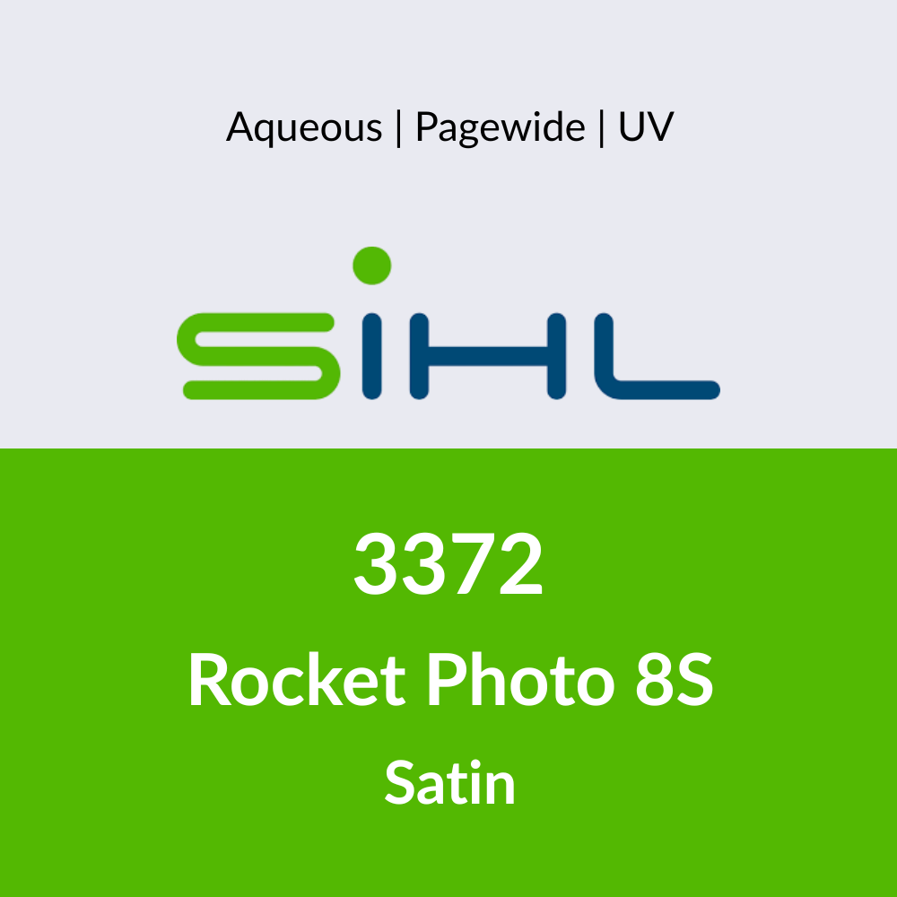 3372 Rocket Photo 8S Photo Paper