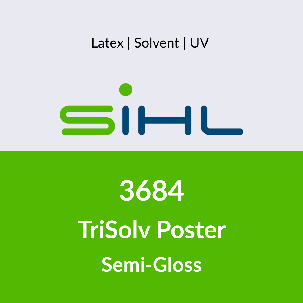 3684 TriSolv™ Poster Poster Paper Prime