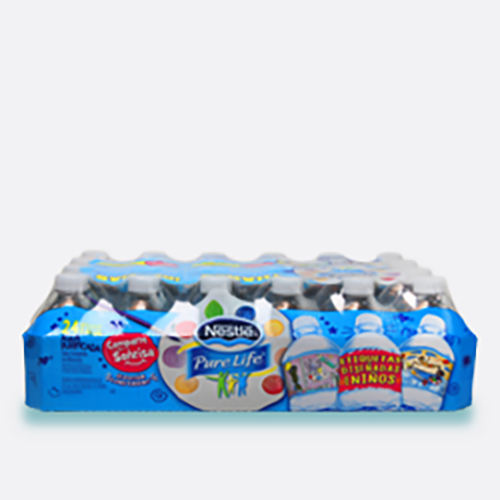 Jetcomp #8518 2.5mil HDPE Case Wrap Shrink Film