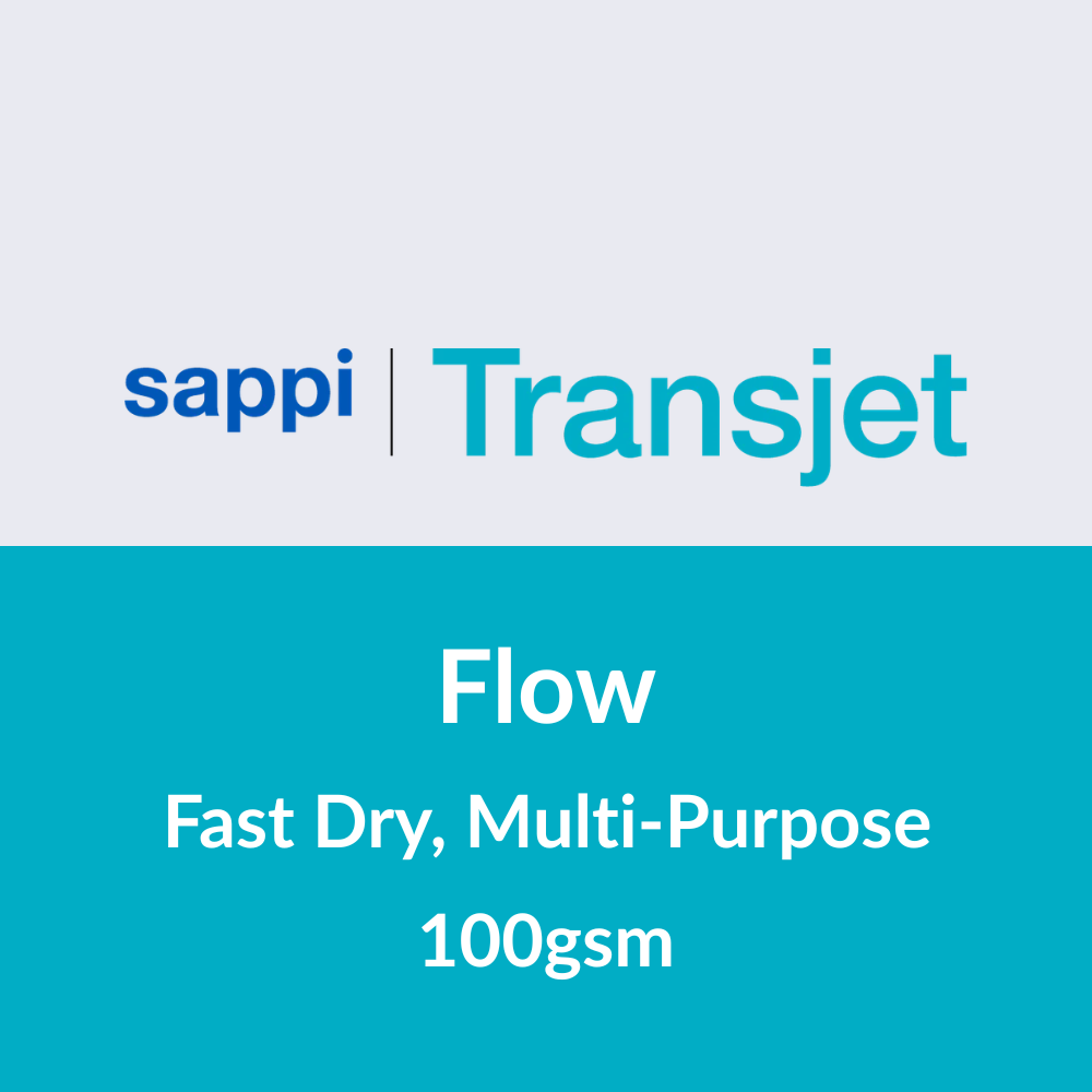 Transjet Flow - Fast Dry, Multi-Purpose 100 gsm