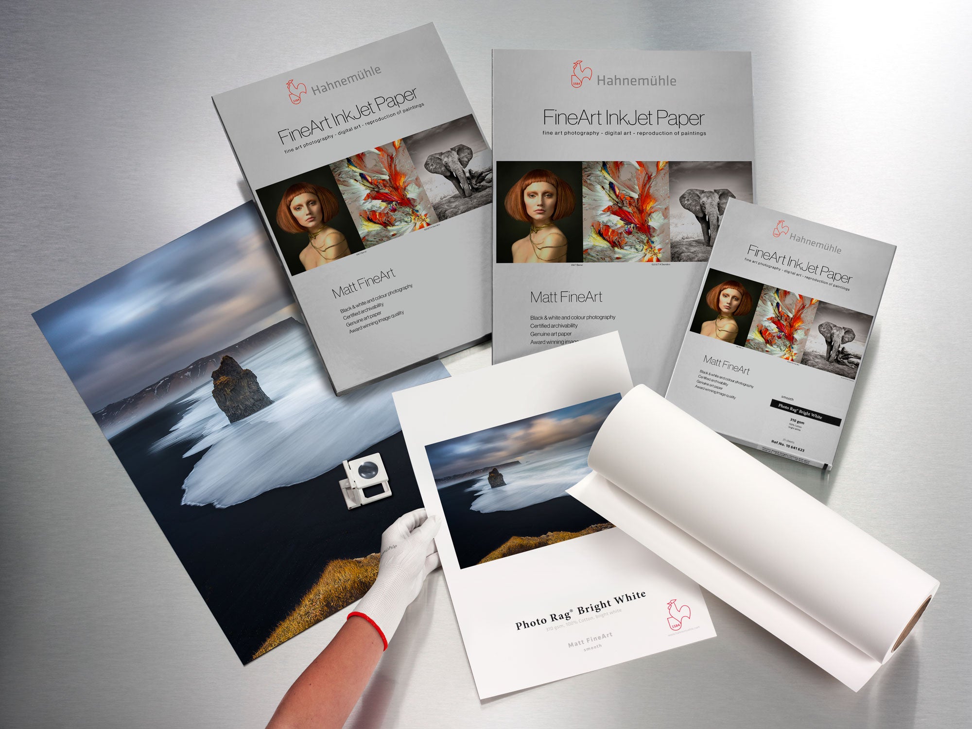Photo Rag® Bright White