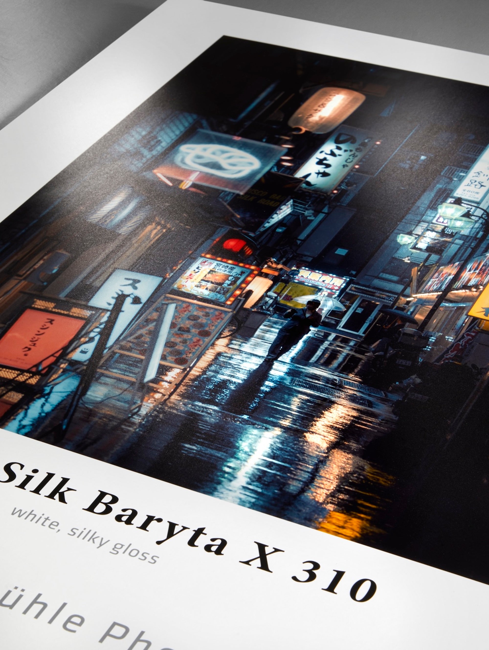 Photo Silk Baryta X
