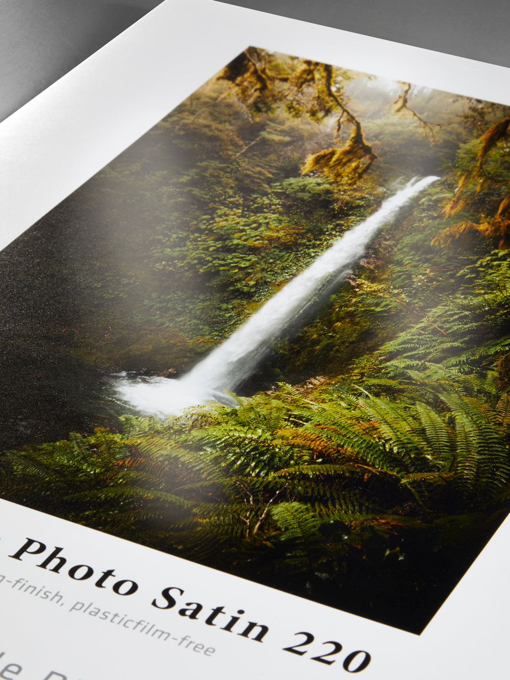 Sustainable Photo Satin