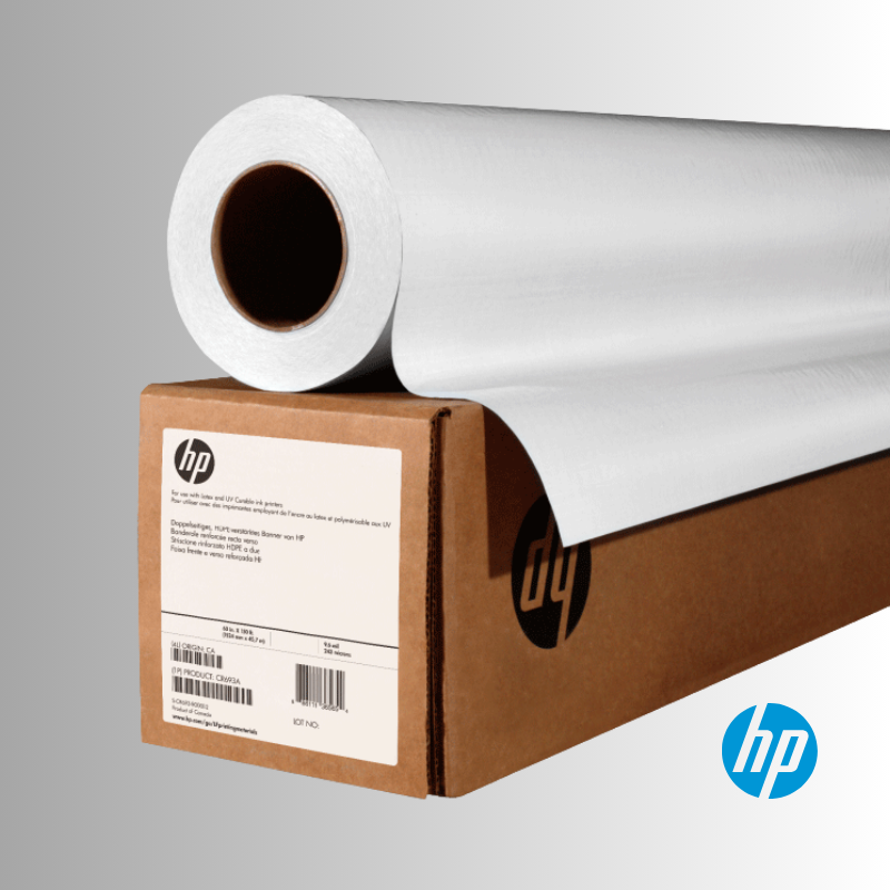 HP White Satin Poster Paper — HP wide-format print media